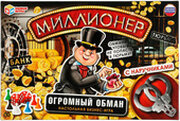 Умные игры Огромный обман. Миллионер с наручниками 4650250518372 фото