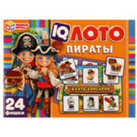 Умные игры Пираты. IQ лото 4680107969545