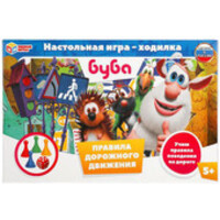 Умные игры Правила дорожного движения. Буба 4680107921437