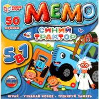 Умные игры Синий трактор. Мемо 4680107987433