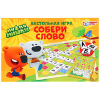 Умные игры Словодел. Собери слово. Ми-ми-мишки 4690590193860