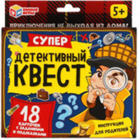 Умные игры Супер-детективный квест 4680107907714