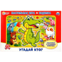 Умные игры Угадай кто? 4680013715236