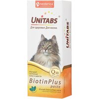 Unitabs BiotinPlus с биотином и таурином паста