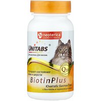 Unitabs BiotinPlus с биотином и таурином таблетки