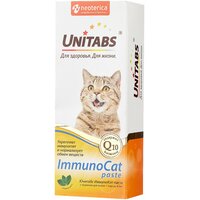 Unitabs ImmunoCat с таурином паста