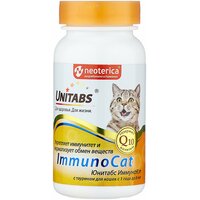 Unitabs ImmunoCat с таурином таблетки