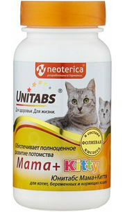 Unitabs Mama + Kitty таблетки фото