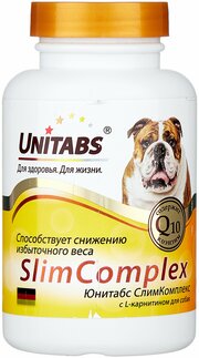 Unitabs SlimComplex с L-карнитином фото