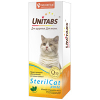 Unitabs SterilCat для кастрированных котов и стерилизованных кошек паста