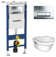 Gustavsberg Унитаз Hygienic Flush WWC 5G84HR01 (с инталяцией и сиденьем, микролифт) фото