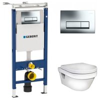 Gustavsberg Унитаз Hygienic Flush WWC 5G84HR01 (с инталяцией и сиденьем, микролифт)