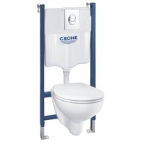 Grohe Унитаз с инсталляцией Solido Bau Ceramic 39419000