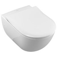 Villeroy & Boch Унитаз Avento 5656RS01 (с сиденьем, микролифт)