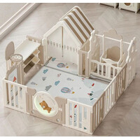 UNIX kids DeLuxe House&Storage 150х180 Camel PPLXSWHS180WC