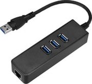 USBTOP USB3.0 - 3xUSB3.0/RJ45 фото