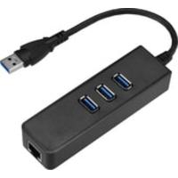 USBTOP USB3.0 - 3xUSB3.0/RJ45