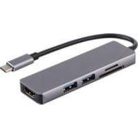 Usbtop USB3.1 Type-C - 2xUSB3.0/HDMI/TF/SD