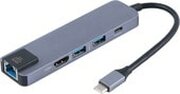 USBTOP USB3.1 Type-C - HDMI/RJ45 фото