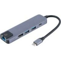 USBTOP USB3.1 Type-C - HDMI/RJ45