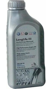 VAG LongLife III 5W-30 1 л фото