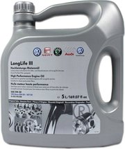 VAG LongLife III 5W-30 5 л фото