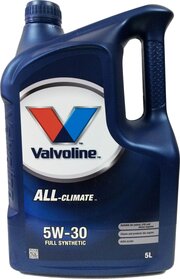 Valvoline All-Climate 5W-30 5 л фото