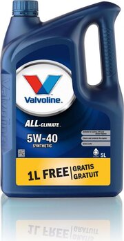 Valvoline All-Climate 5W-40 5 л фото