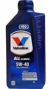 Valvoline All-Climate Diesel C3 5W-40 1 л фото