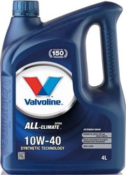 Valvoline All-Climate Extra 10W-40 4 л фото