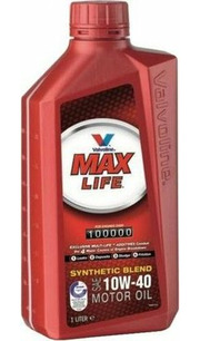 Valvoline MaxLife 10W-40 1 л фото