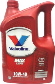 Valvoline MaxLife 10W-40 5 л фото