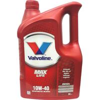 Valvoline MaxLife 10W-40 5 л