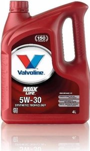 Valvoline MaxLife 5W-30 4 л фото