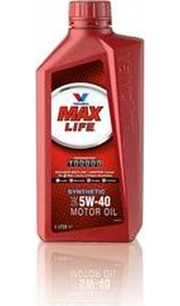 Valvoline MaxLife 5W-40 1 л фото