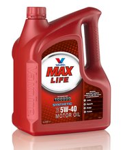 Valvoline MaxLife 5W-40 4 л фото