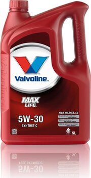 Valvoline MaxLife C3 5W-30 5 л фото