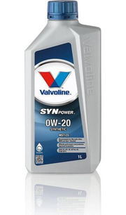 Valvoline SynPower 0W-20 1 л фото