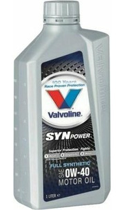 Valvoline SynPower 0W-40 1 л фото