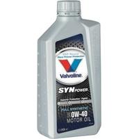 Valvoline SynPower 0W-40 1 л