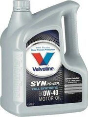 Valvoline SynPower 0W-40 4 л фото