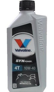 Valvoline SynPower 4T 10W-40 4 л фото