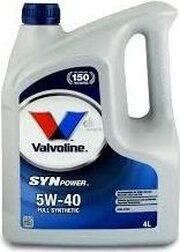 Valvoline SynPower 5W-40 4 л фото