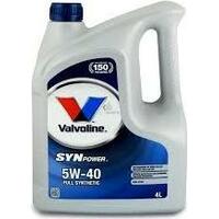 Valvoline SynPower 5W-40 4 л