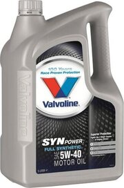 Valvoline SynPower 5W-40 5 л фото