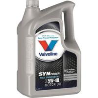 Valvoline SynPower 5W-40 5 л