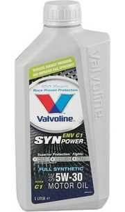 Valvoline SynPower ENV C1 5W-30 1 л фото