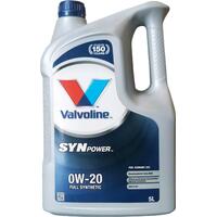 Valvoline SynPower FE 0W-20 5 л