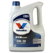 Valvoline SynPower FE 0W-30 4 л фото