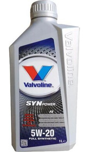 Valvoline SynPower FE 5W-20 1 л фото